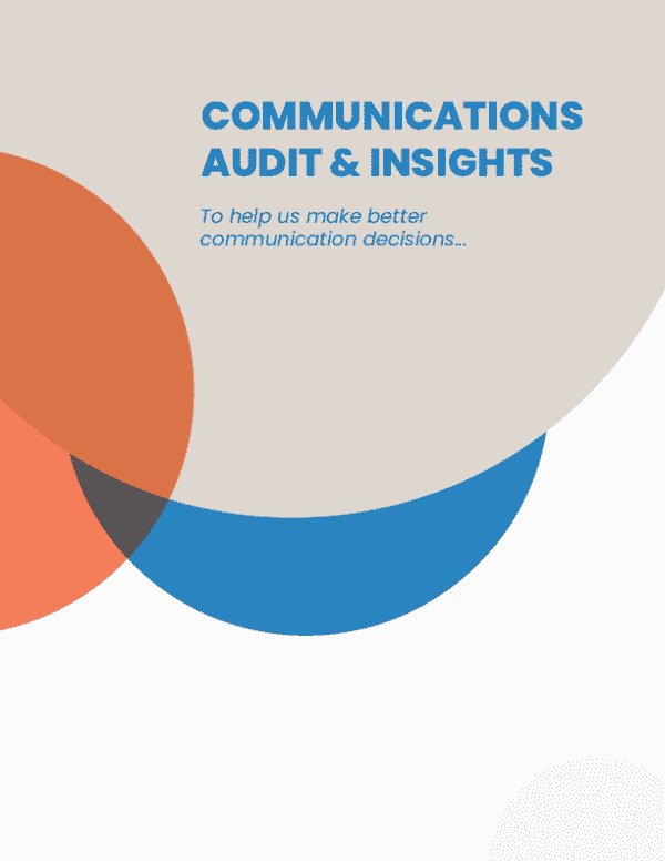 Communications Audit